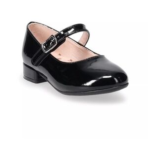 Nwt jumping beans Sydni Black Patent Dress Shoes